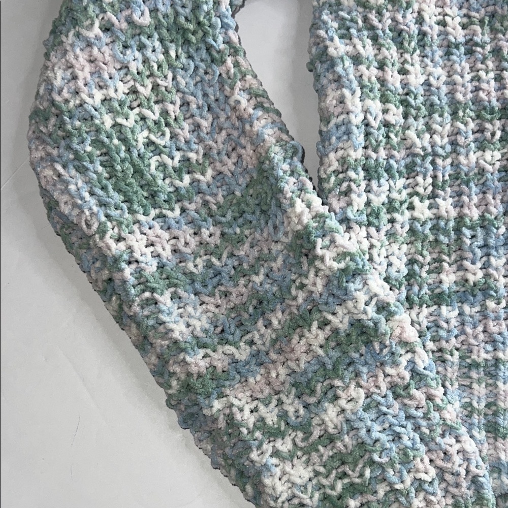 SO Women's Blue and White Knit Sweater size XS - Picture 10 of 10
